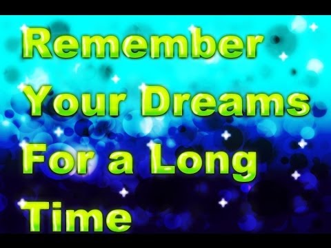 8 Hours Deep Sleep Hypnosis for Good Dreams You Can Remember