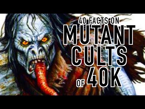 40 Facts and Lore on the Mutant Cults of Warhammer 40K Mutations