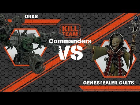Kill Team Commanders Orks vs Genestealer Cults #21