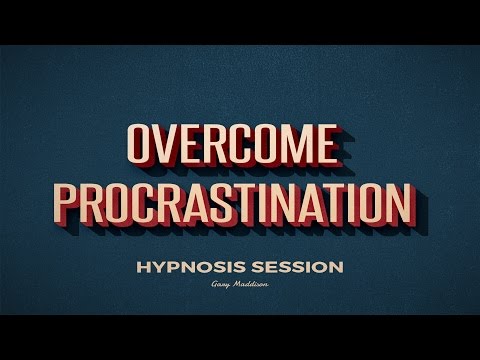 Beat Procrastination and Get Motivated Hypnosis Session