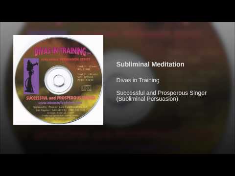 Subliminal Meditation