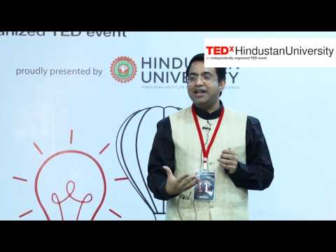 NLP Modeling – Science and Art of downloading genius | Mr. Krish Srikanth | TEDxHindustanUniversity