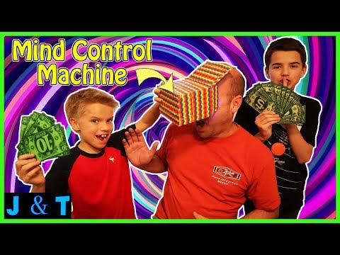 Boys In Charge! We Use Our Mind Control Machine To Get Anything We Want! / Jake and Ty