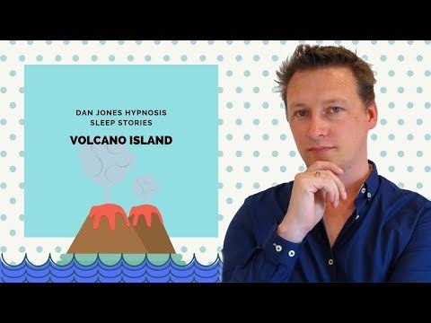 Volcano Island (Sleep Story For Grown Ups)