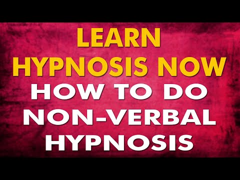 LEARN HYPNOSIS NOW! HOW TO DO NON VERBAL HYPNOSIS ! PRADEEP AGGARWAL