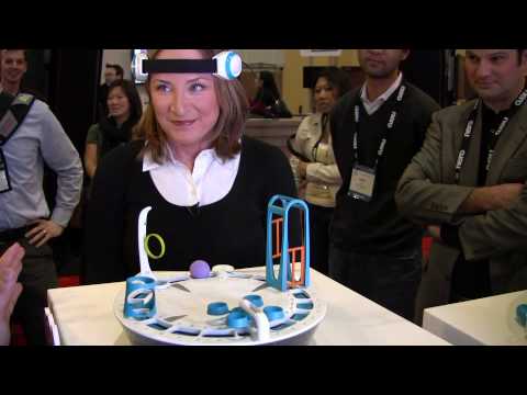 Mindflex Mind Control Game: Hottest Toy at CES 2009