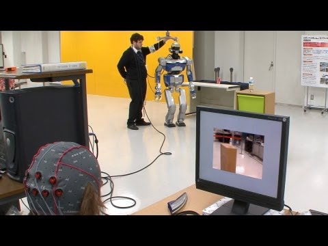 Mind controlled android robot – Researchers working towards robotic re-embodiment #DigInfo