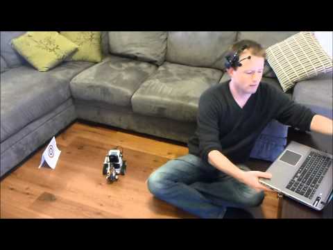 Mind Control of Lego NXT Telepresence Robot