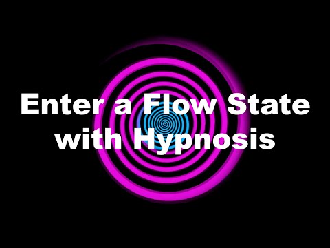 Enter a Flow State with Hypnosis