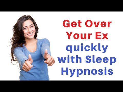 How to Get Over an Ex while you Sleep ★ Sleep Hypnosis to move on from a relationship