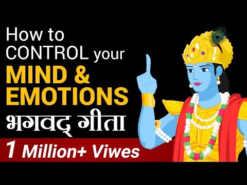 How to Control Your Mind & Emotions | भगवद् गीता | Dr Vivek Bindra