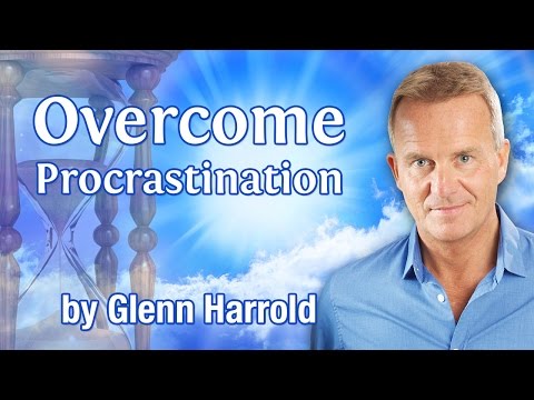 Overcome Procrastination Hypnosis & Guided Meditation by Glenn Harrold