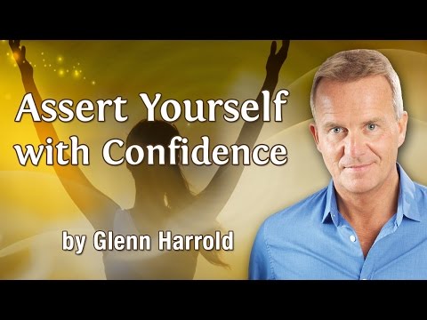 Assert Yourself With Confidence – Hypnosis Meditation and Mindfulness for Strength & Assertiveness