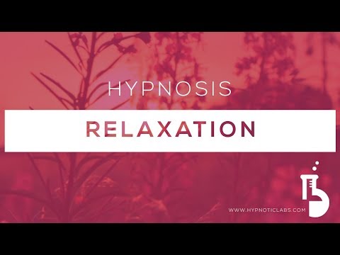 Hypnosis for Deep Sleep and Relaxation With Positive Affirmations