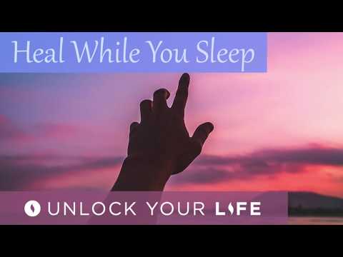 Rapid Healing While You Sleep at ALL Levels Hypnosis with Extended Relaxation