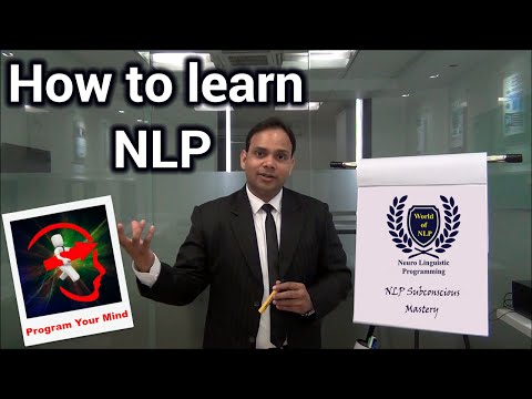 How to learn NLP | VED | [Eng+Hindi] | NLP in Hindi