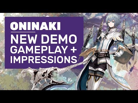 Oninaki Gameplay Impressions | Demon Weapons, Death Cults And A Free Demo