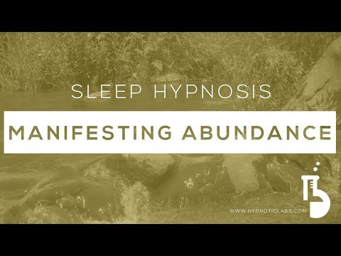 Sleep Hypnosis for Attracting Abundance and Removing Money Blocks (Lo-Fi Style, Vintage)