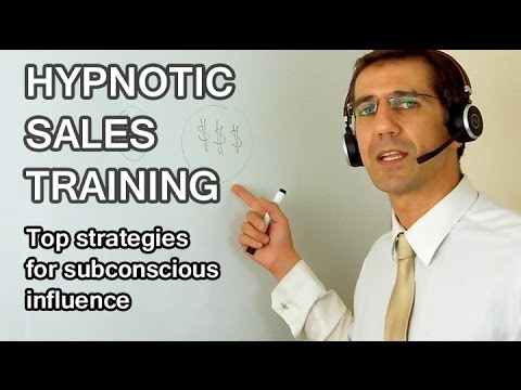 2h SUBCONSCIOUS PERSUASION TRAINING. Learn to Easily Influence Others. Hypnotic Sales Techniques