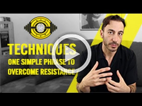 NLP Techniques: One Simple Phrase To Overcome Resistance