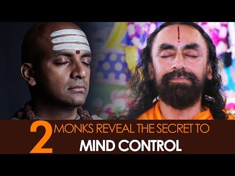 99% MONKs use this Secret Technique for MIND CONTROL | Dandapani & Swami Mukundananda
