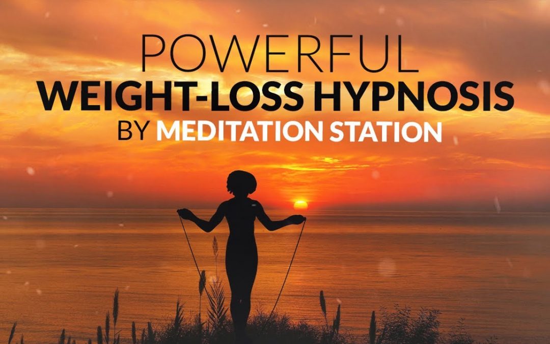 Powerful Weight-Loss Hypnosis | Guided Meditation | Healthy Diet Relaxation  | Health Motivation