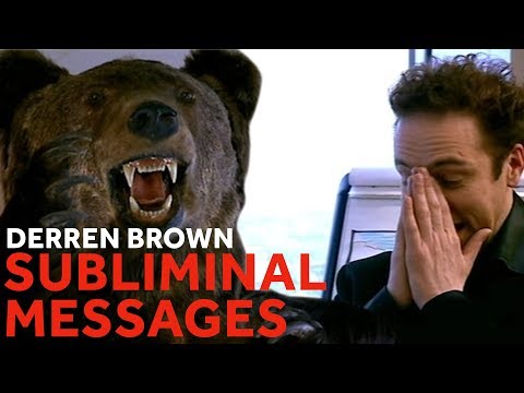 Derren Brown Shows Advertisers The Power Of Subliminal Messages