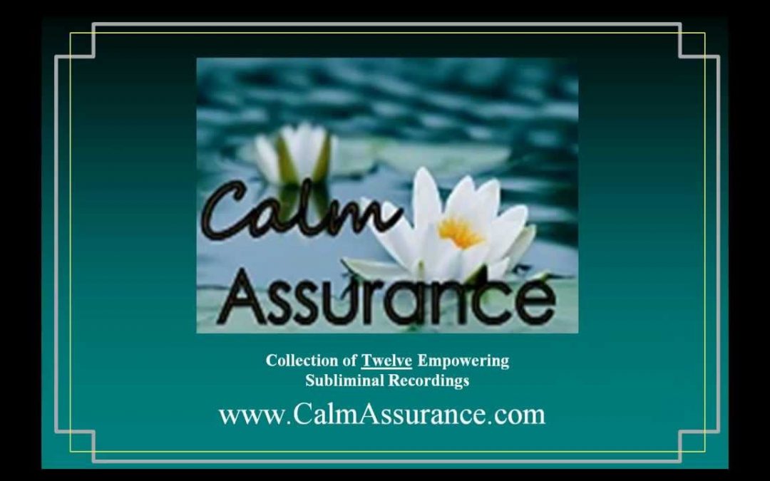 Calm Assurance MP3 Subliminal Collection by Evelyn Brooks