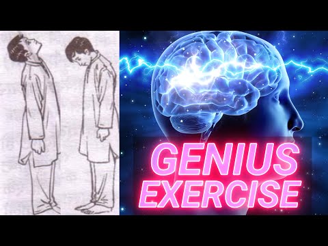 Genius Brain Power Exercise For Thought Power & Mind Control