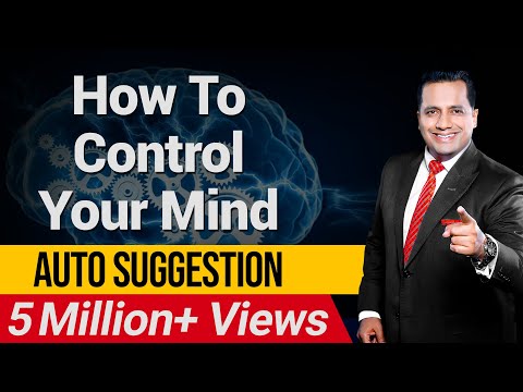How To Control Your Mind | Auto Suggestion | ISKCON | Dr Vivek Bindra