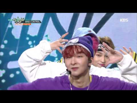 뮤직뱅크 Music Bank – MIND CONTROL – 일급비밀 (MIND CONTROL – TOP SECRET).20170616