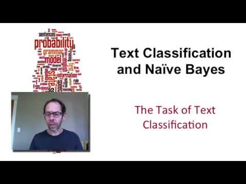 Lecture 24 — What Is Text Classification — [ NLP || Dan Jurafsky ...