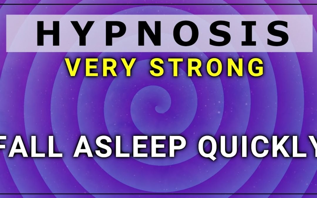 Fall asleep 😴 Short and Powerful Hypnosis ✧ Sleep Guarantee ✧ 🎇 Without Retrieval [2021]