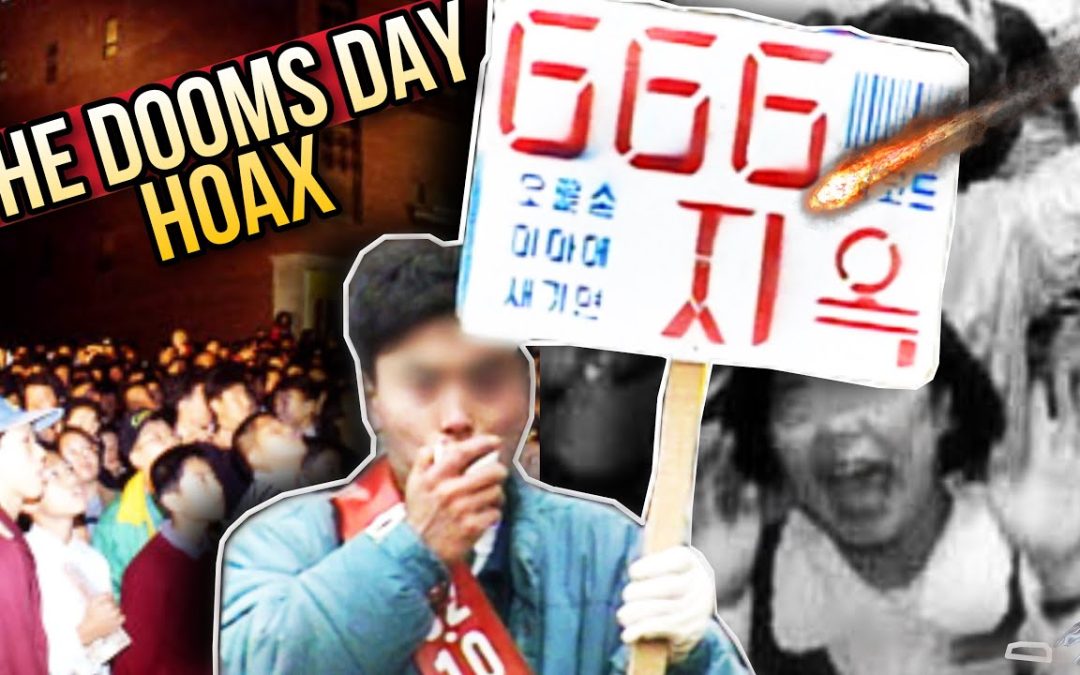 The Dooms Day Hoax That Almost WIPED OUT South Korea: Dangerous Cults