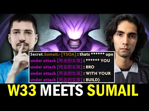 W33 meets SUMAIL Mindcontrol — Counter Build Outplayed Babyrage