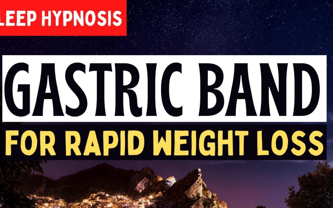 Virtual Gastric Band Hypnosis [RAPID Weight Loss Hypnosis]