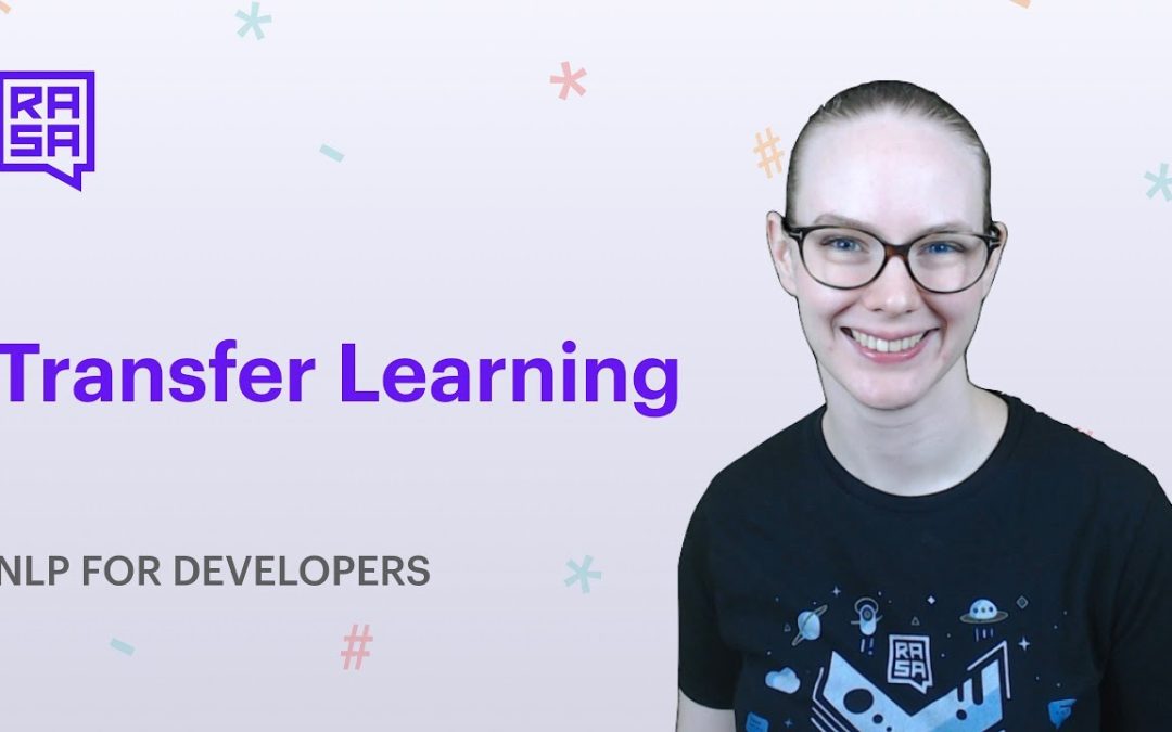 NLP for Developers: Transfer Learning | Rasa