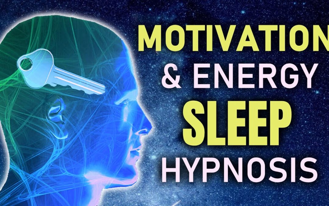 Gain MOTIVATION While You Sleep. Sleep Hypnosis for Increasing Motivation & Energy + Affirmations