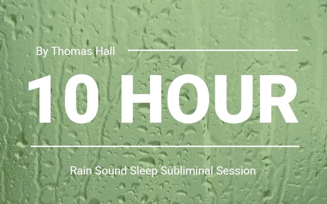 Motivation to Break Your Bad Habits – (10 Hour) Rain Sound – Sleep Subliminal – By Minds in Unison