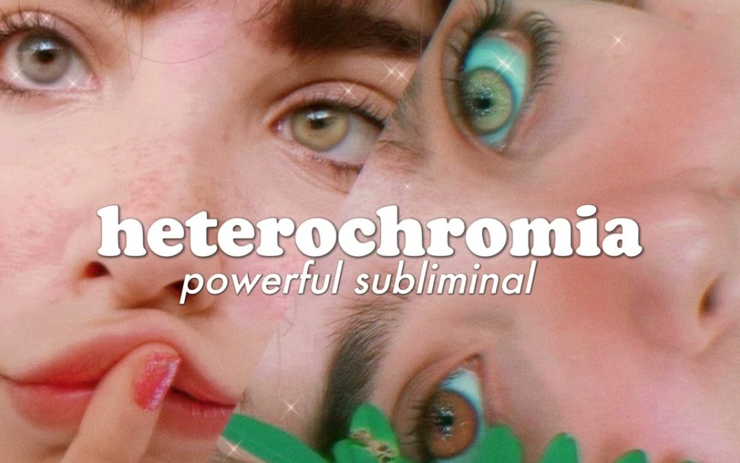 “𝐇𝐄𝐓𝐄𝐑𝐎𝐂𝐇𝐑𝐎𝐌𝐈𝐀 𝐄𝐘𝐄𝐒” ( get heterochromia – two different eye colors subliminal )