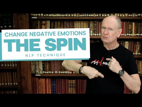 NLP & Hypnosis: Change Negative Emotions INSTANTLY with The Spin Technique