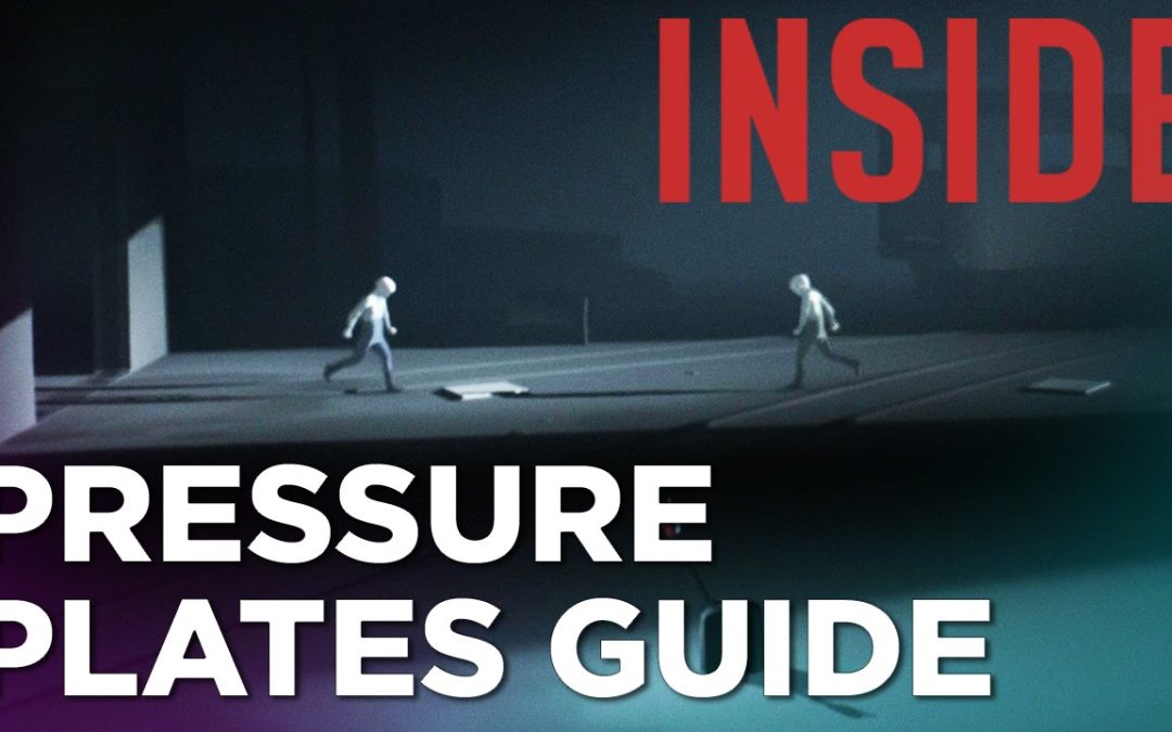 INSIDE Puzzle Guide: Pressure Plates Mind Control Puzzle (Area 15) Walkthrough
