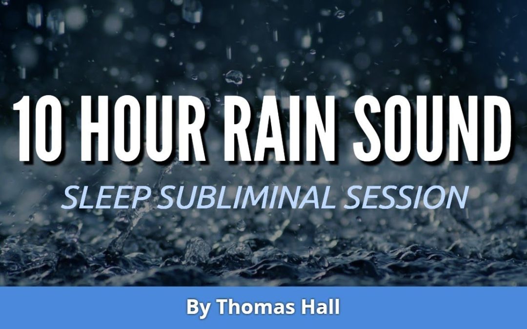 Law of Attraction – Get What You Want – (10 Hour) Rain Sound – Sleep Subliminal – By Minds in Unison