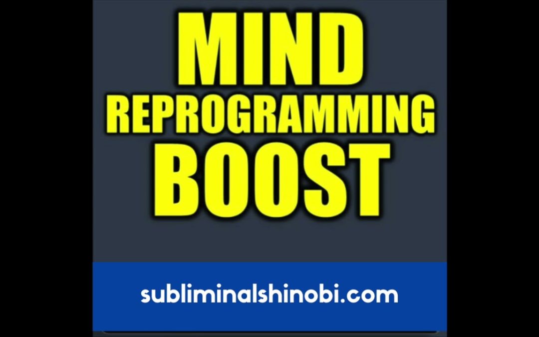 Mind Reprogramming Boost – Become Highly Suggestible – Subliminal Affirmations (256 Voices)
