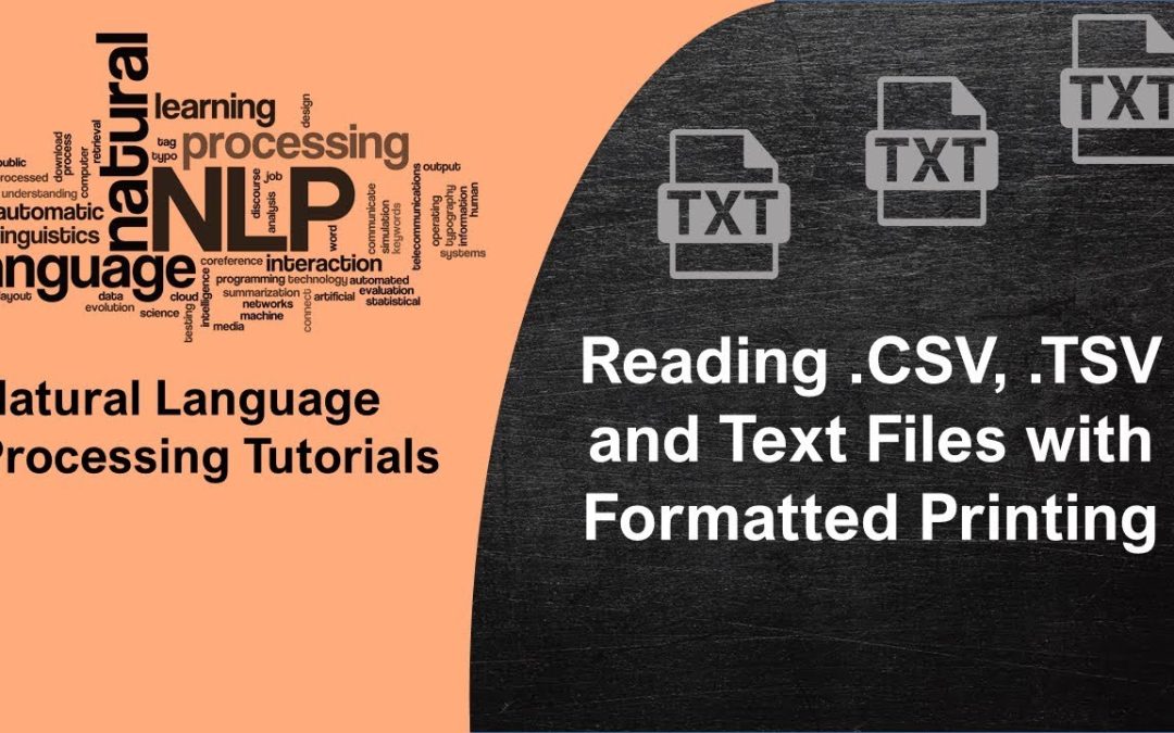 NLP Tutorial 2 – Working with Text Files in Python for Natural Language Processing (NLP)