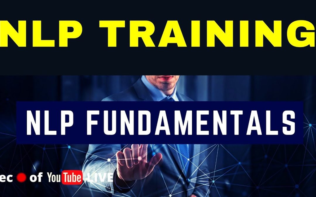 NLP Fundamentals | LIVE NLP Training | VED