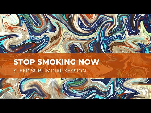 Stop Smoking Now – Ocean Waves Subliminal Session – By Minds in Unison