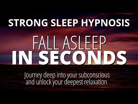 Hypnosis For Sleep: Deep Sleep in Minutes (contains strong hypnotic language)