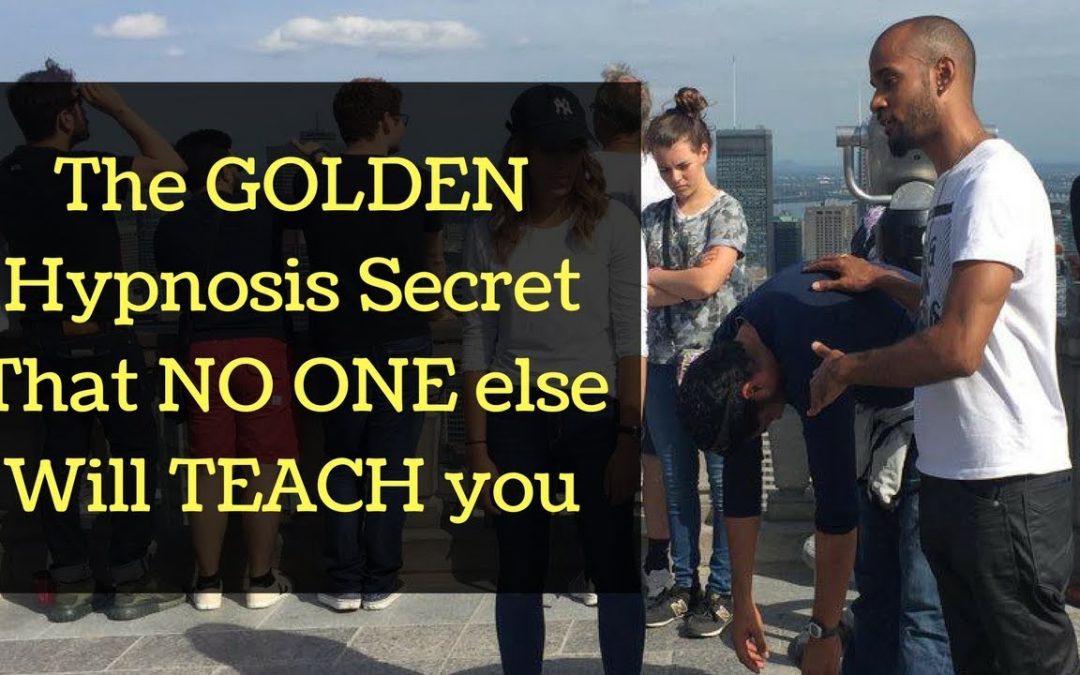 The GOLDEN SECRET To Hypnosis (And How To Hypnotize Powerfully!)