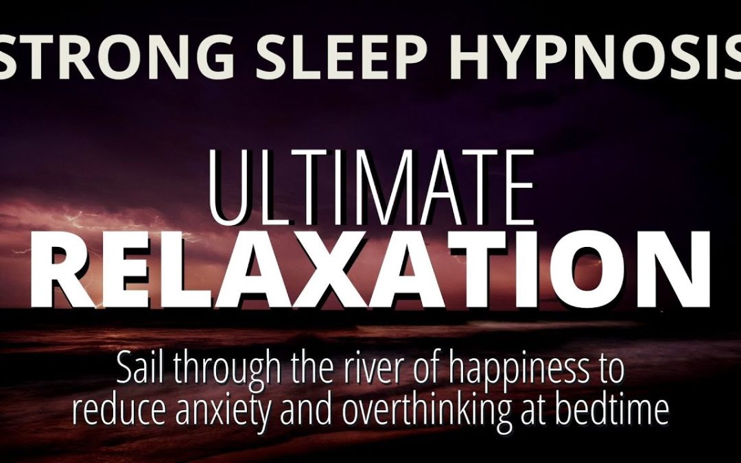 8-hour Sleep Hypnosis For Deep Sleep!  Plus…Clear Your Mind Before Bedtime | Dark Screen Experience